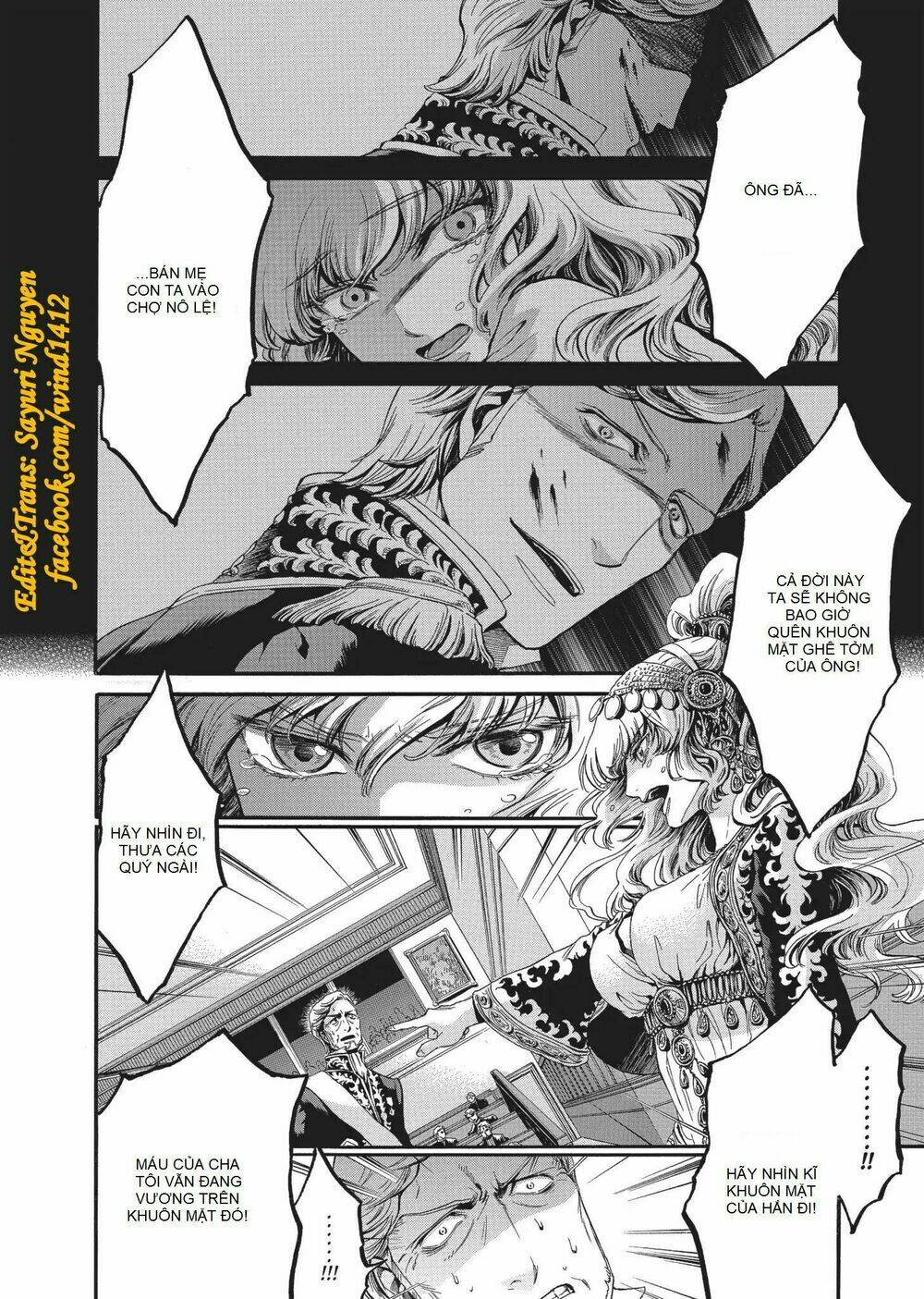 The Count Of Monte Cristo Chương 8 Ảnh 5