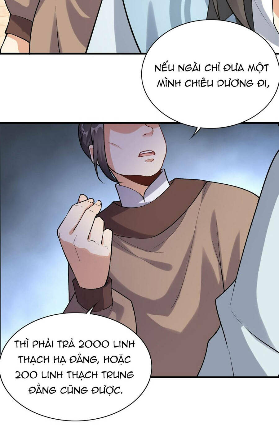 Ta Dưỡng Ra Nhân Vật Phản Diện Là Nữ Đế Yandere Chương 3 Ảnh 27