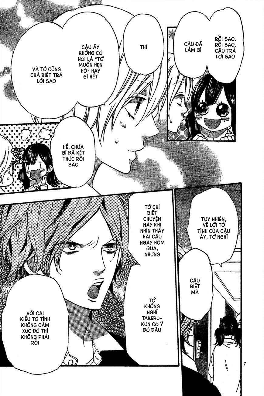 Ookami Shoujo To Kuro Ouji Chương 45 Ảnh 8