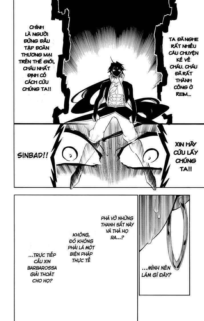 Sinbad No Bouken Chương 136 Ảnh 9