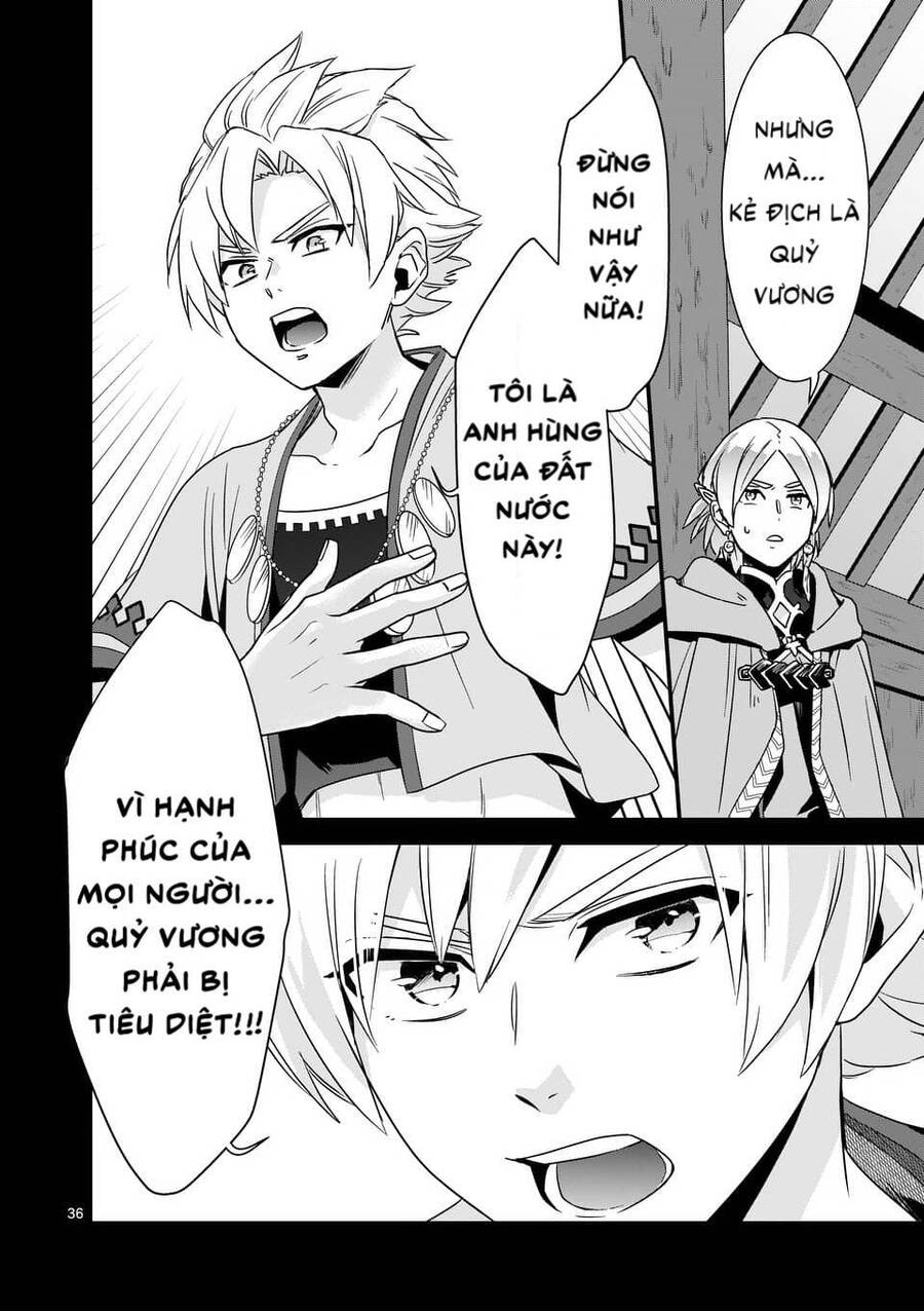 Maou No Migiude Ni Nattanode Gensaku Kaiaku Shimasu Chương 3.2 Ảnh 20