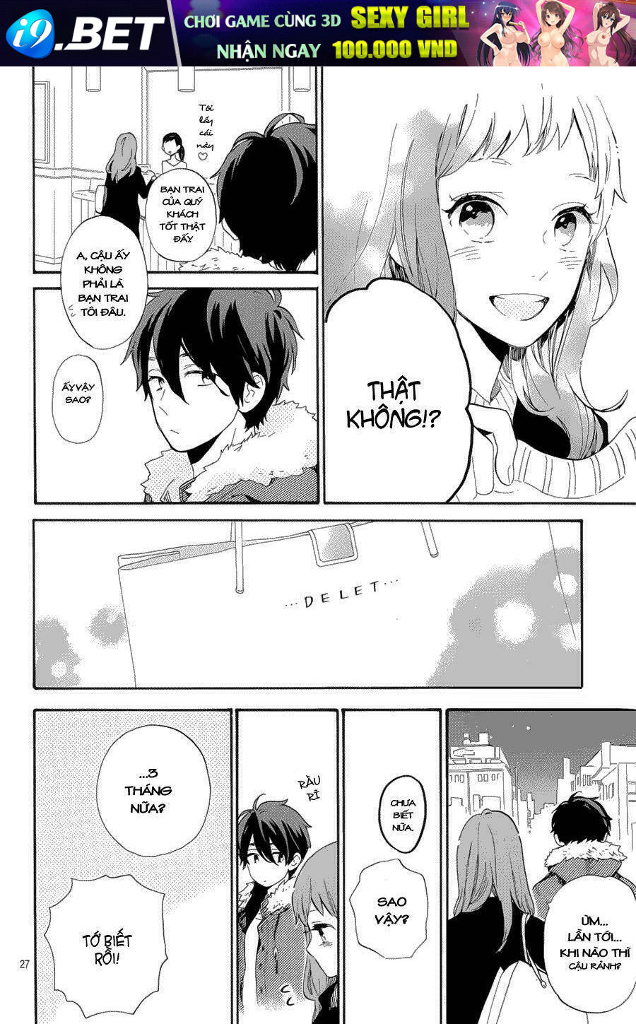 Hibi Chouchou Chương 75.5 Ảnh 30