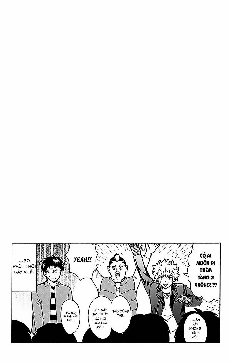 Saiki Kusuo No Sainan Chương 74 Ảnh 24