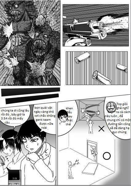 Doraemon: Nobita No Biohazard Chương 10 Ảnh 11