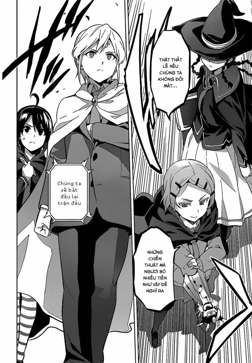 Maken-Ki! Chương 73 Ảnh 16
