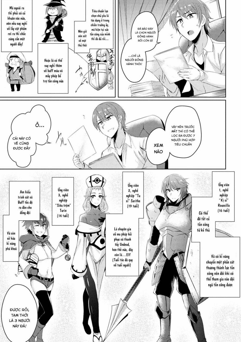 Tsuujou Kougeki Ga Zentai Kougeki De Ni-Kai Kougeki No Okaasan Wa Sukidesu Ka? Chương 6 Ảnh 10