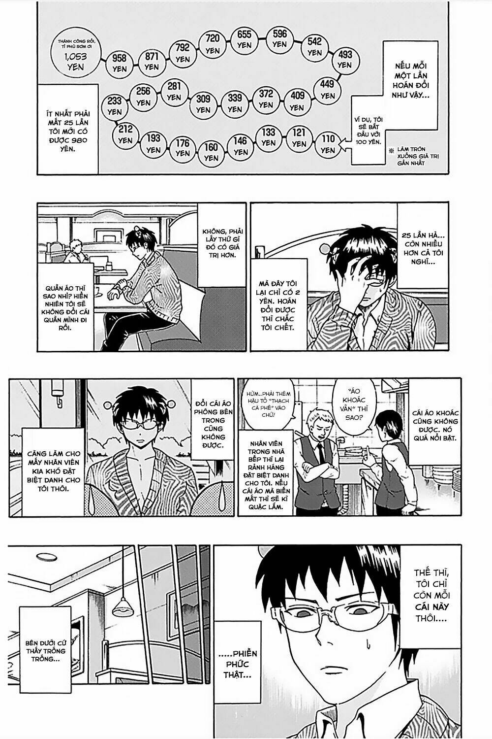 Saiki Kusuo No Sainan Chương 75 Ảnh 9