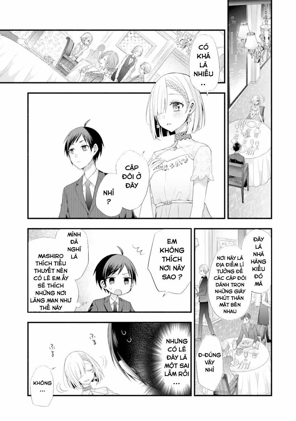 Tomodachi No Imouto Ga Ore Ni Dake Uzai Chương 16 Ảnh 10