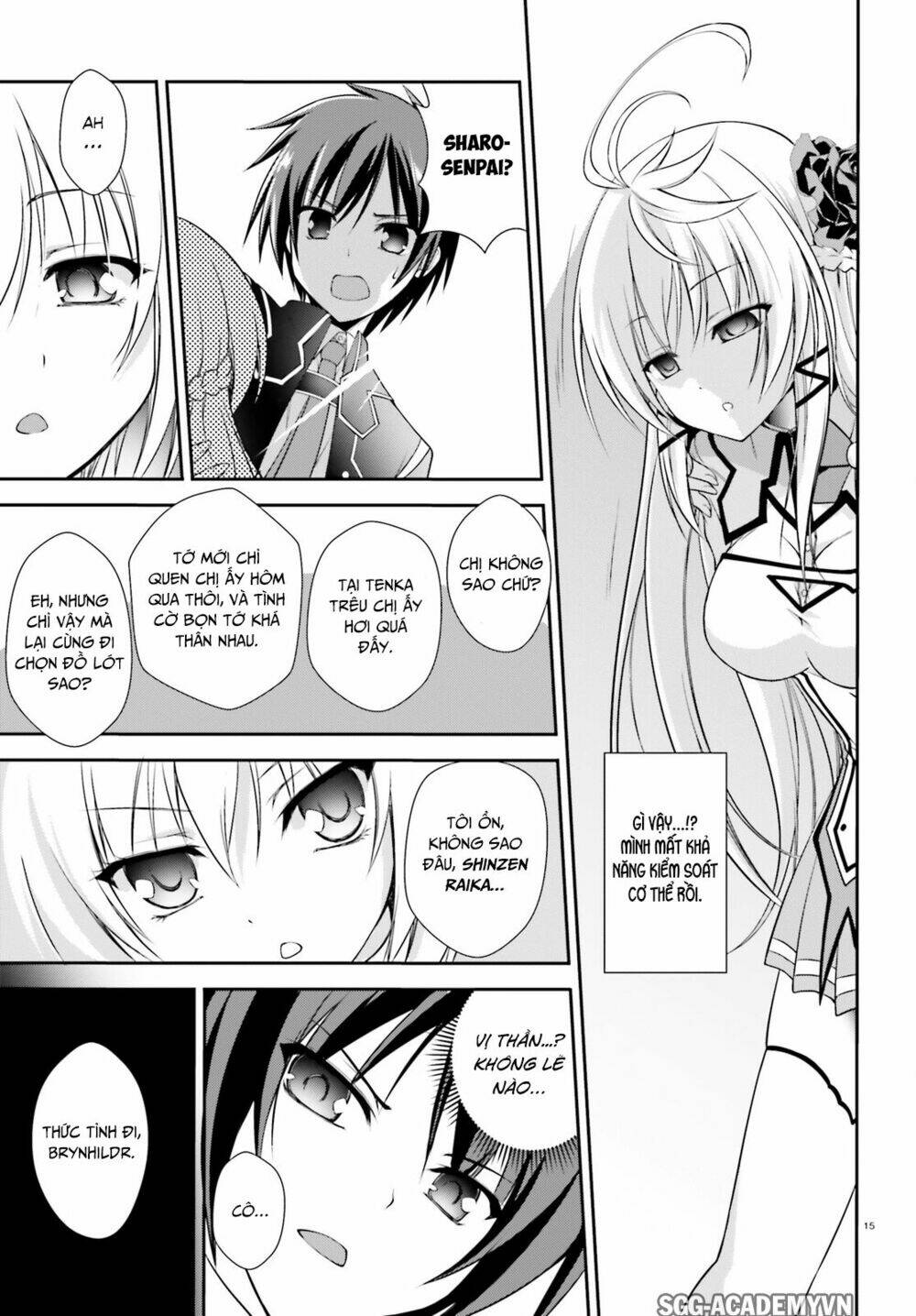 Izure Shinwa No Houkago Sensou Chương 3 Ảnh 20