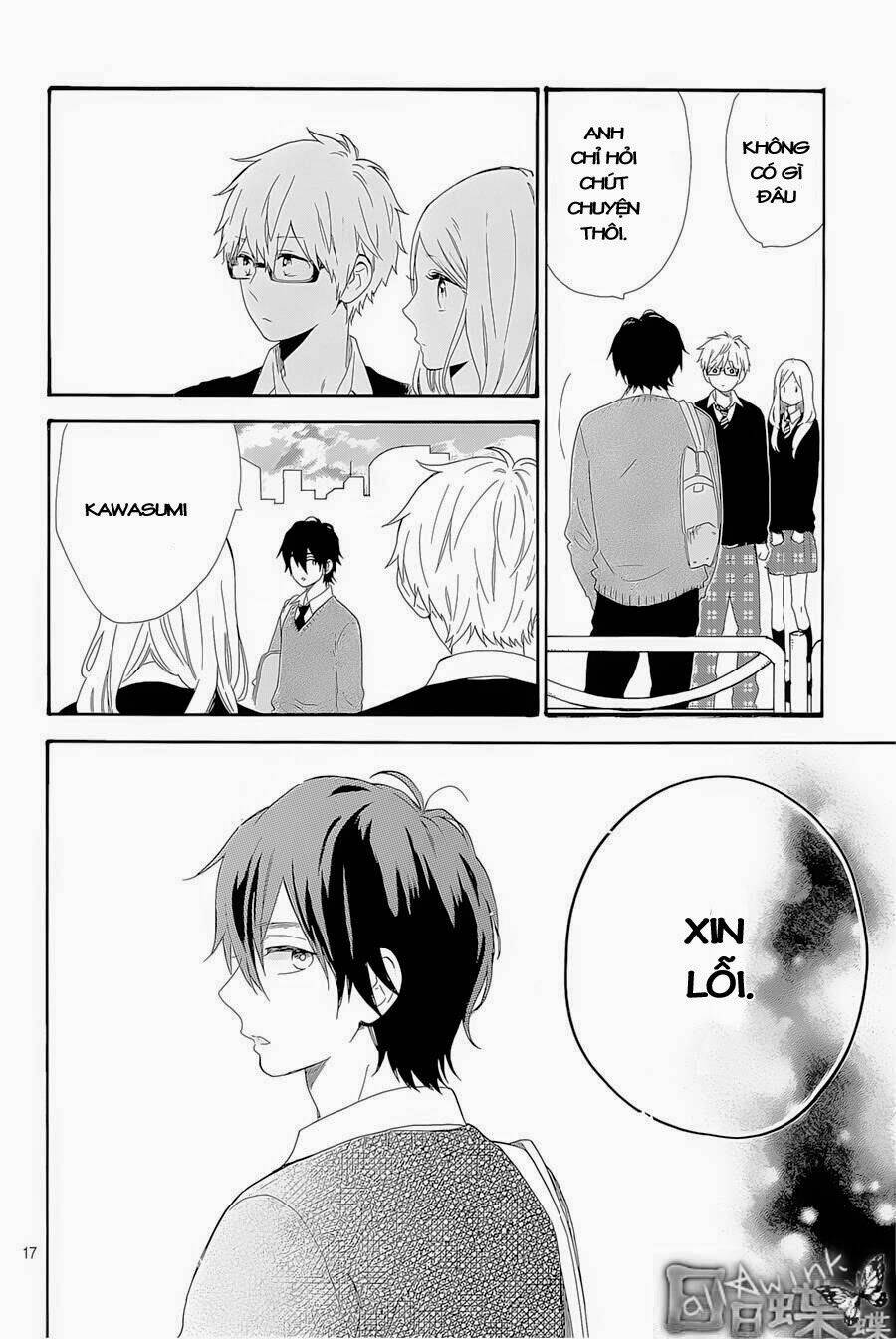 Hibi Chouchou Chương 64 Ảnh 18