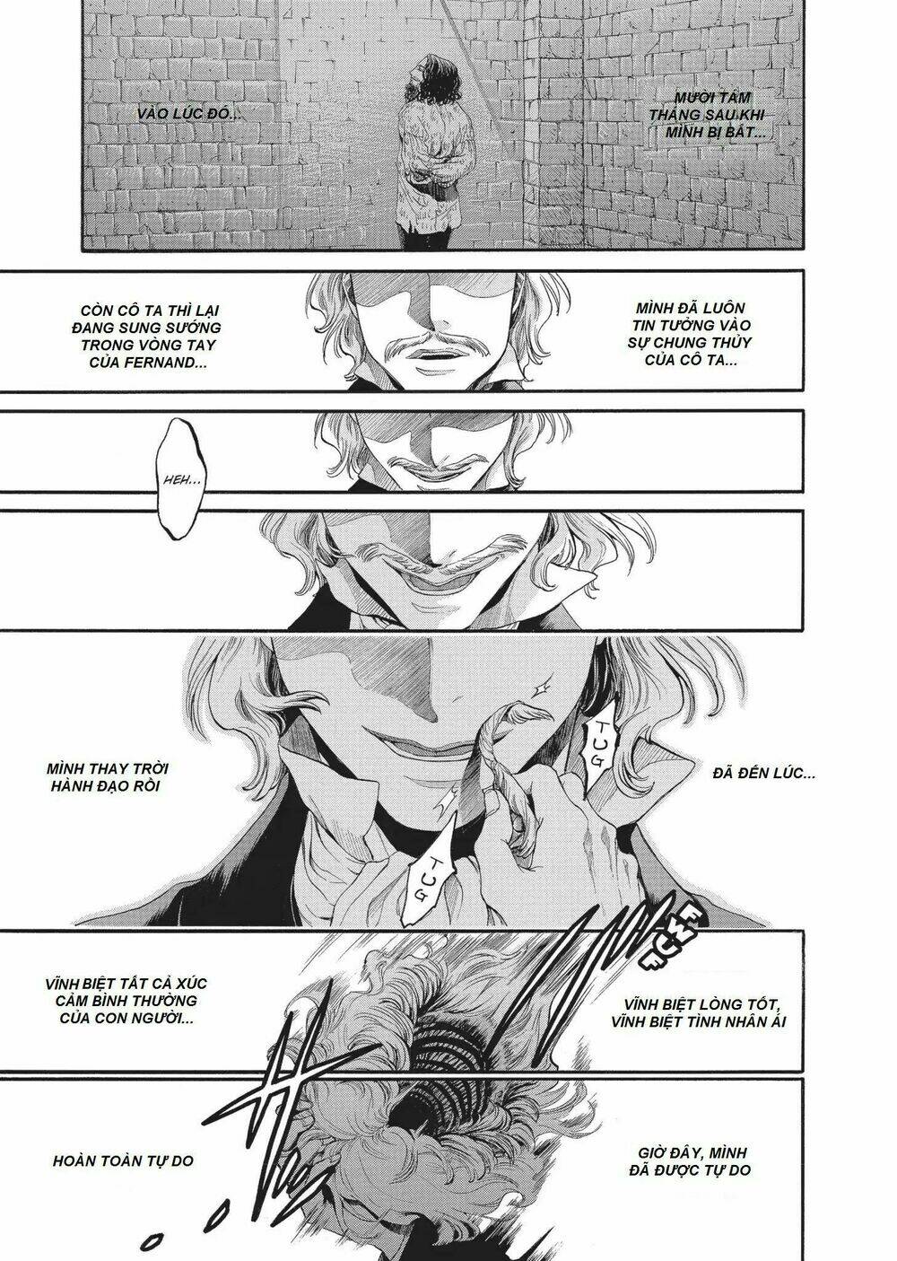 The Count Of Monte Cristo Chương 4 Ảnh 18