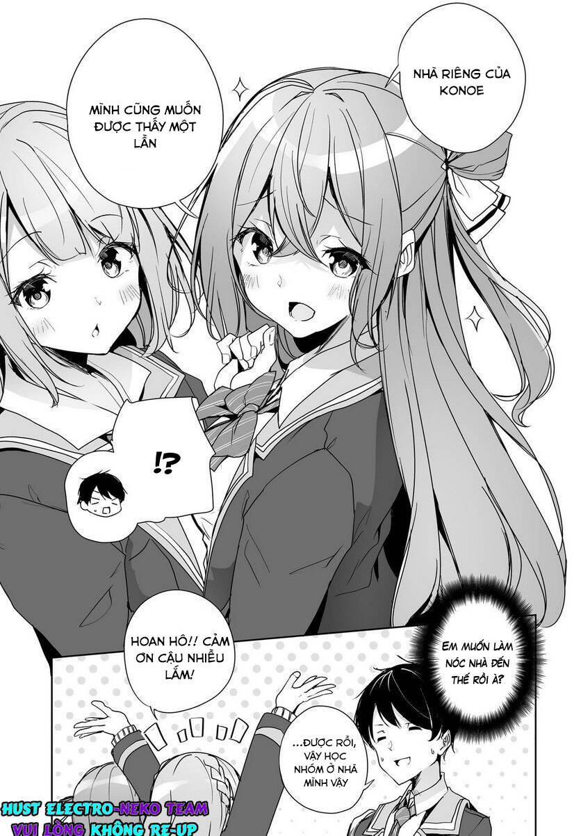 Danshi Da To Omotteita Osananajimi To No Shinkon Seikatsu Ga Umakuiki Sugiru Kudan Ni Tsuite Chương 3 Ảnh 39