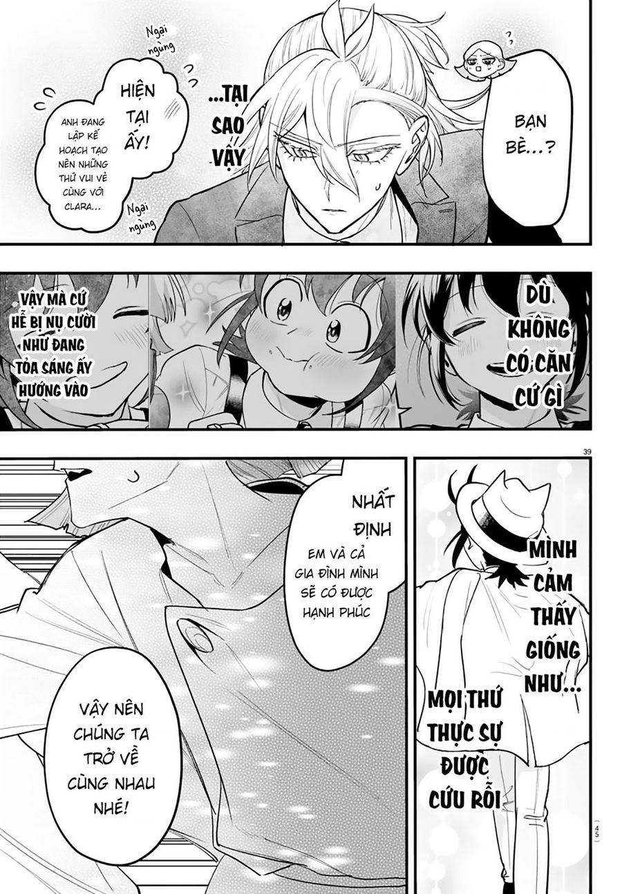 Mairimashita! Iruma-Kun: If Episode Of Mafia Chương 13 Ảnh 42