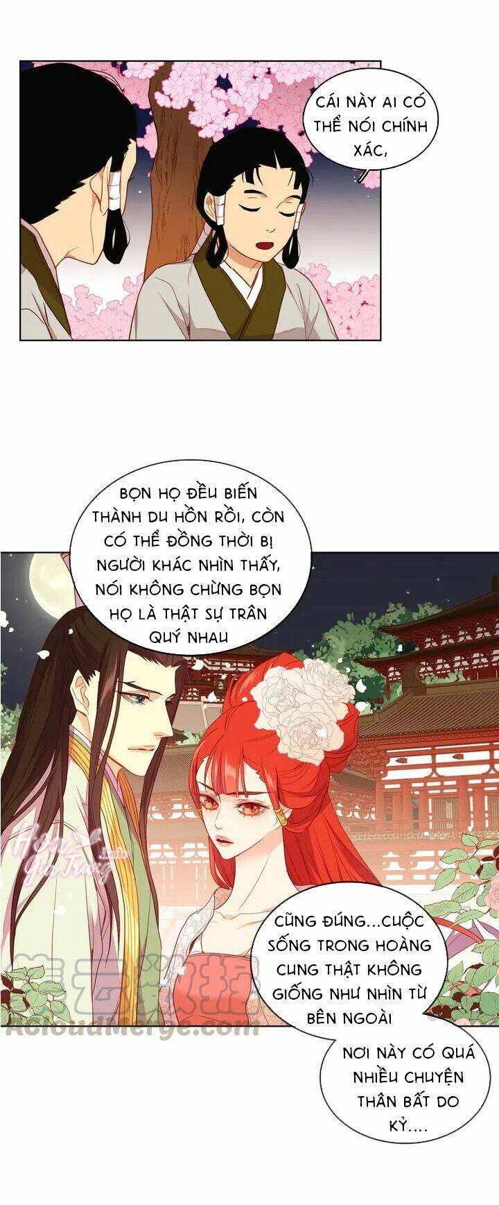 Ác Nữ Hoàng Hậu Chương 130 Ảnh 9