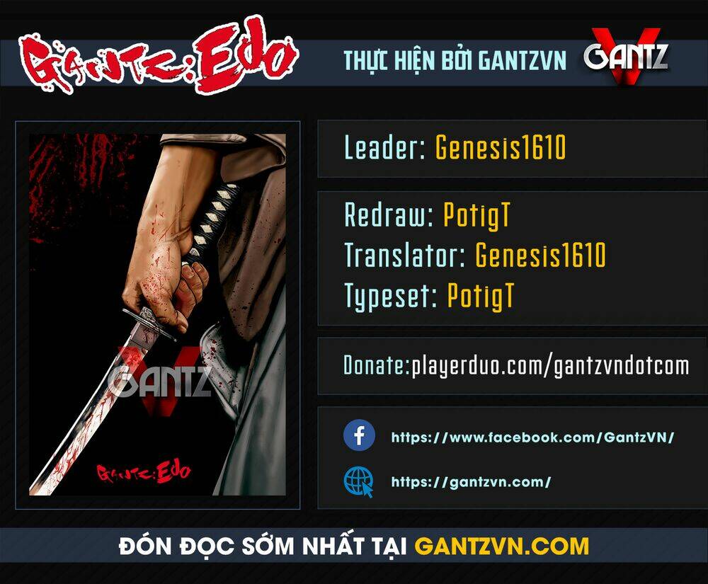 Gantz Edo Chương 24 Ảnh 2