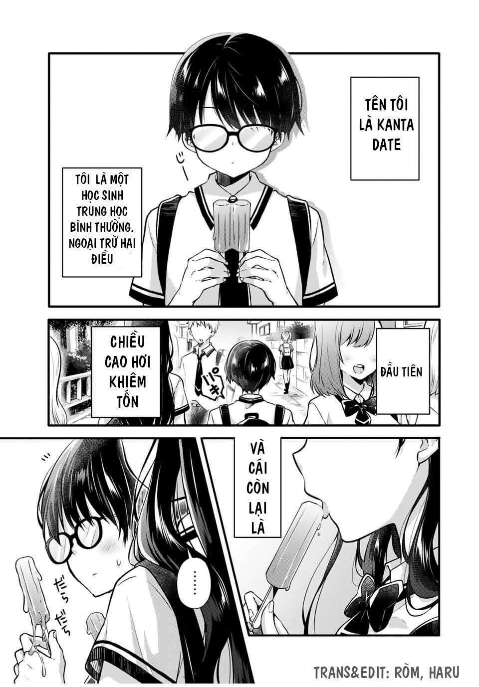 Ice Cream Kanojo Chương 1 Ảnh 4