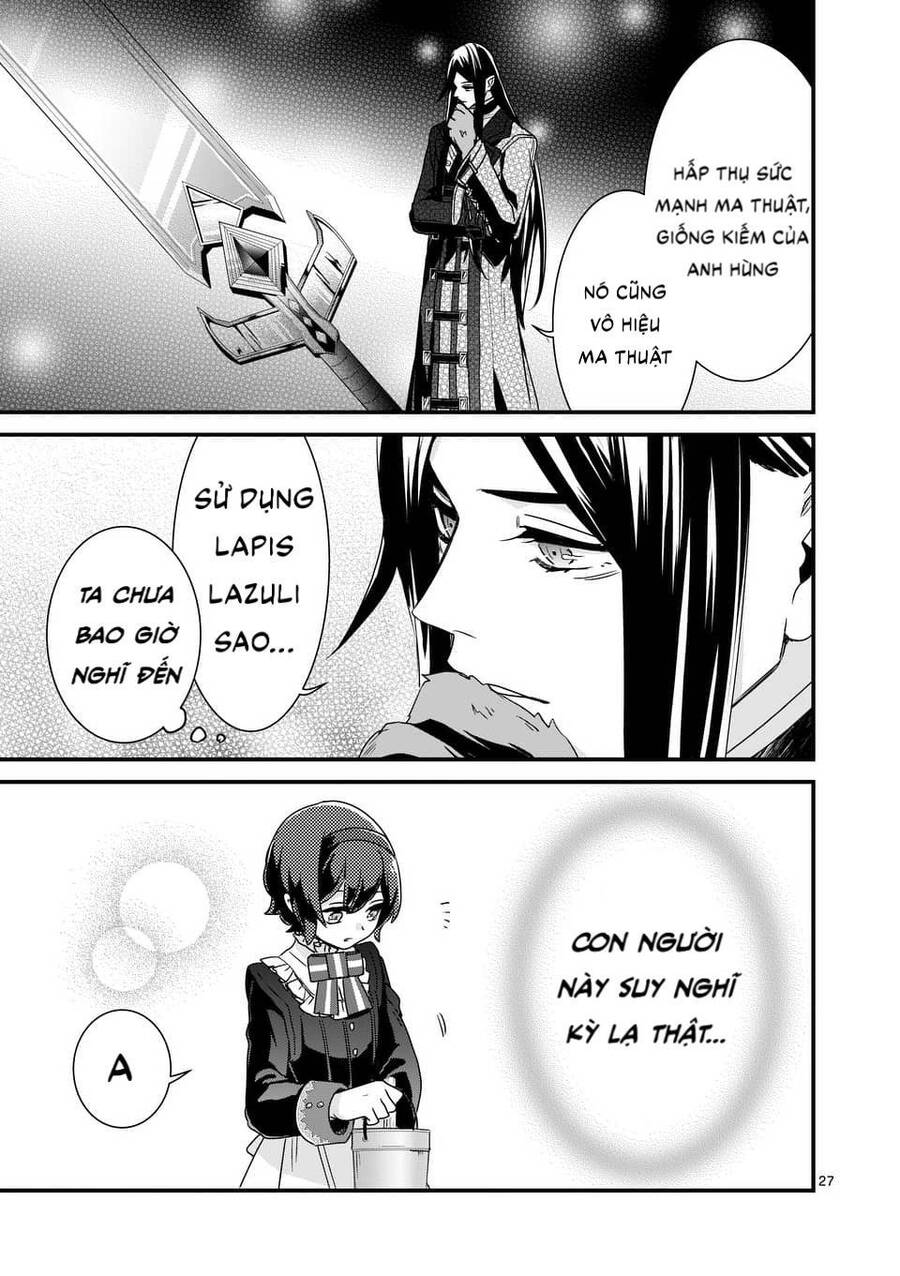 Maou No Migiude Ni Nattanode Gensaku Kaiaku Shimasu Chương 3.2 Ảnh 11