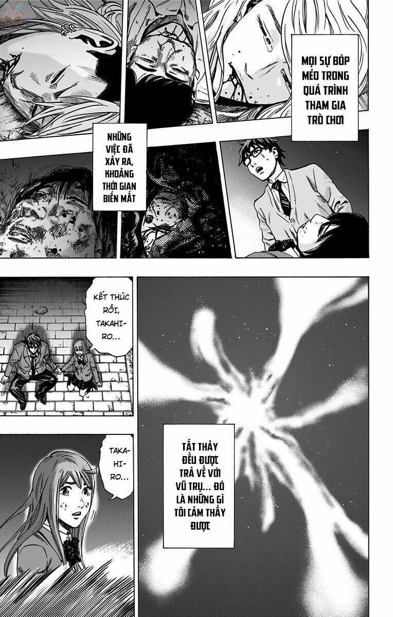 Trò Chơi Tìm Xác - Karada Sagashi Chương 150 Ảnh 13