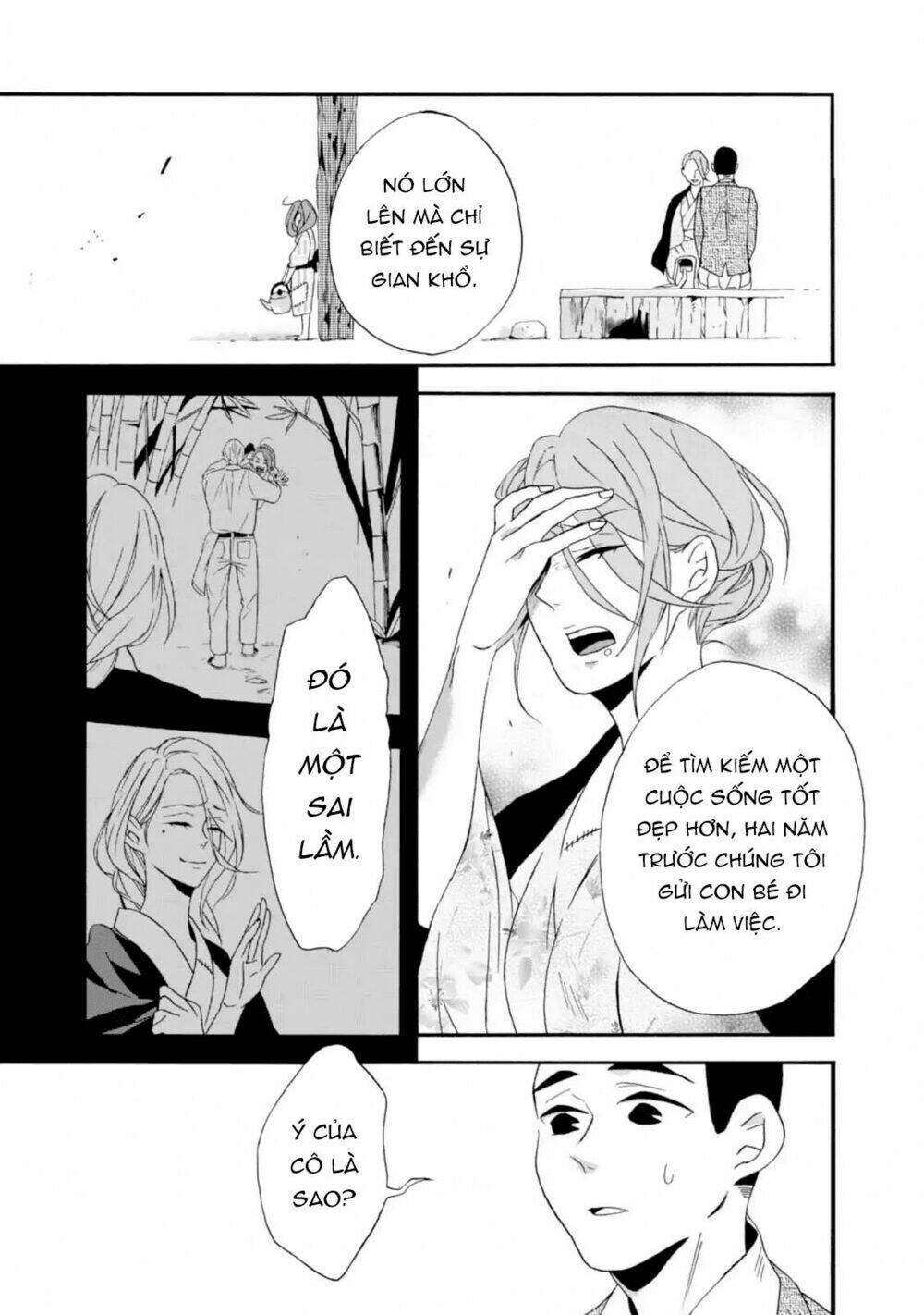 Will You Marry Me Again If You Are Reborn? Chương 3 Ảnh 18