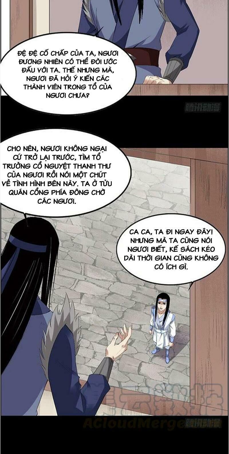 Cổ Chân Nhân Chương 84 Ảnh 5