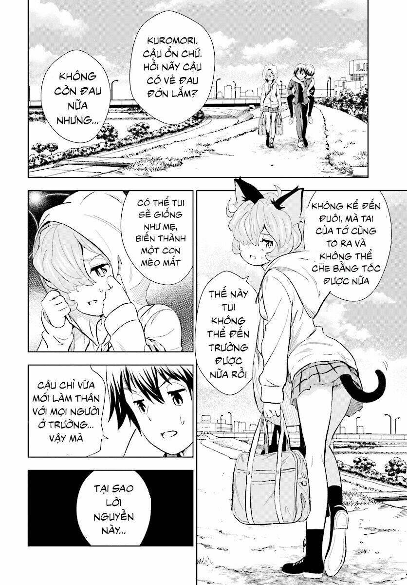 Kuromori-San Can Not Use A Smartphone Chương 11 Ảnh 31