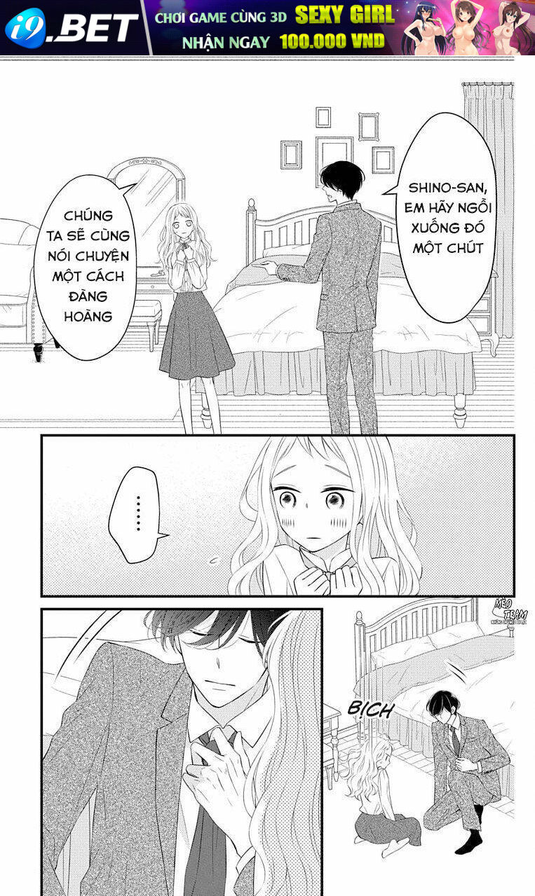 Kimi Wa Mendou Na Fiancee Chương 11 Ảnh 9
