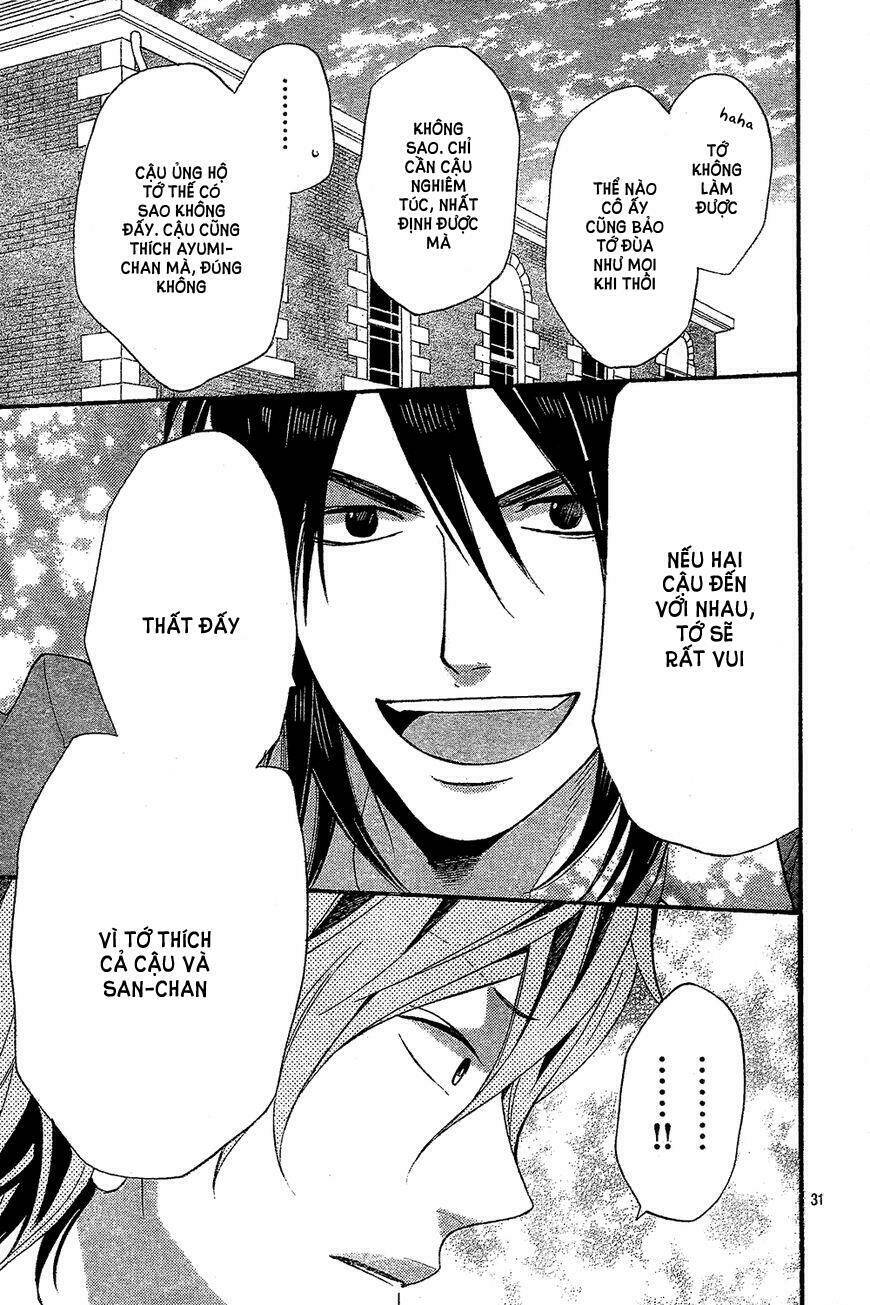 Ookami Shoujo To Kuro Ouji Chương 45 Ảnh 32