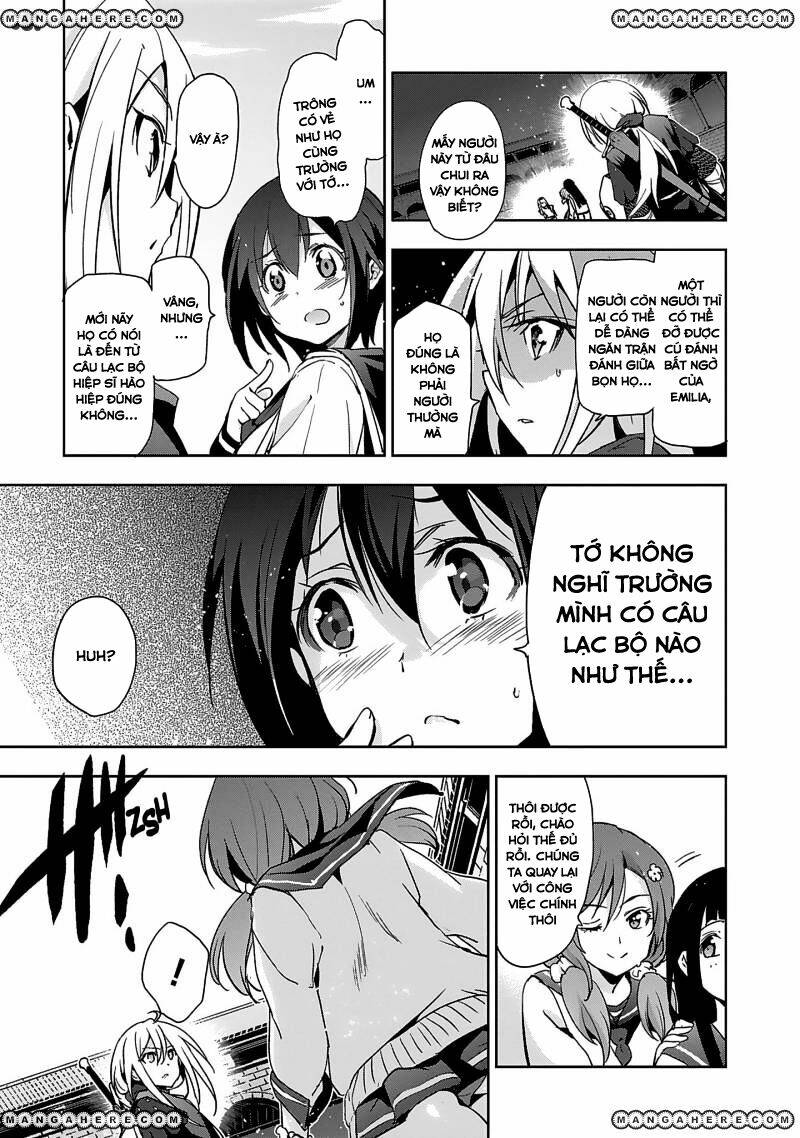 Shoujo Kishidan X Knight Tale Chương 3 Ảnh 10