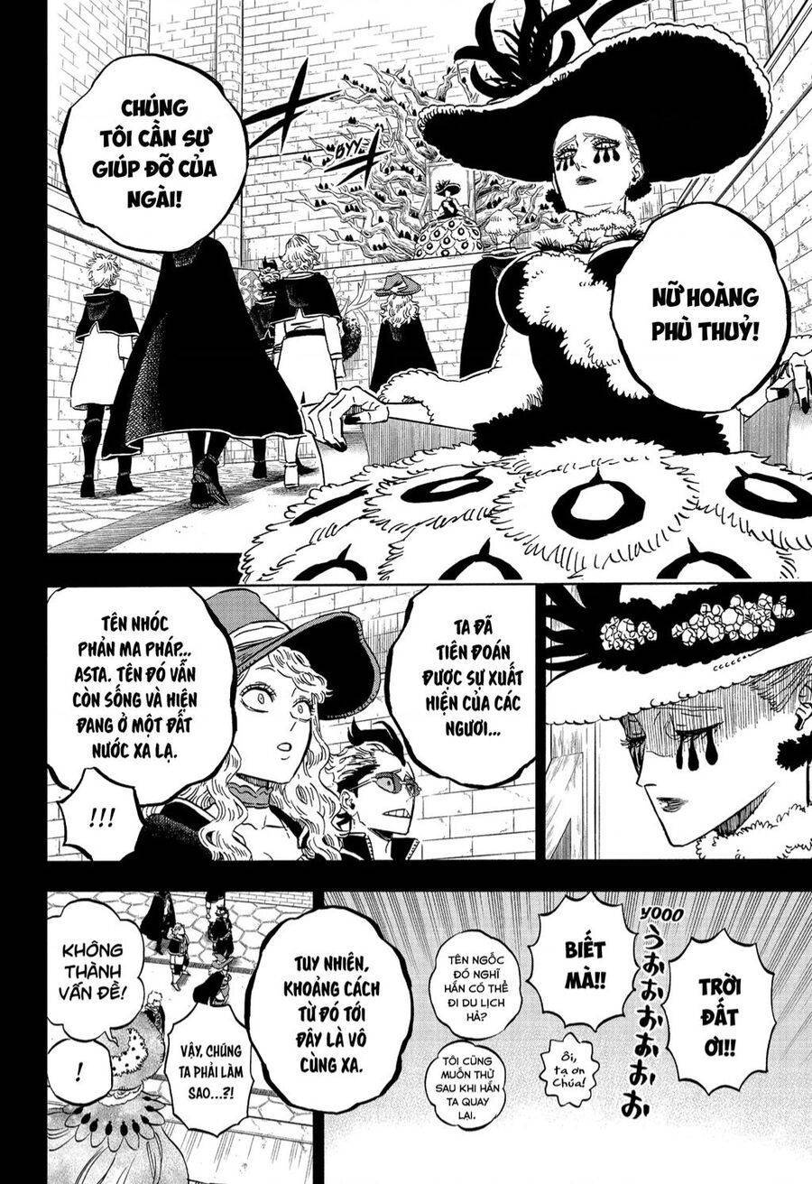 Black Clover - Pháp Sư Không Phép Thuật Chương 361 Ảnh 11