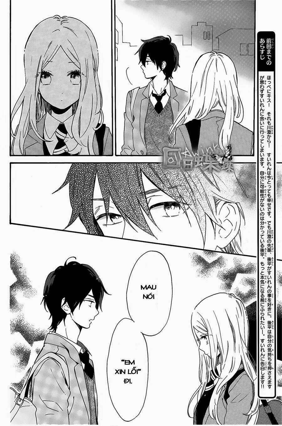 Hibi Chouchou Chương 66 Ảnh 5