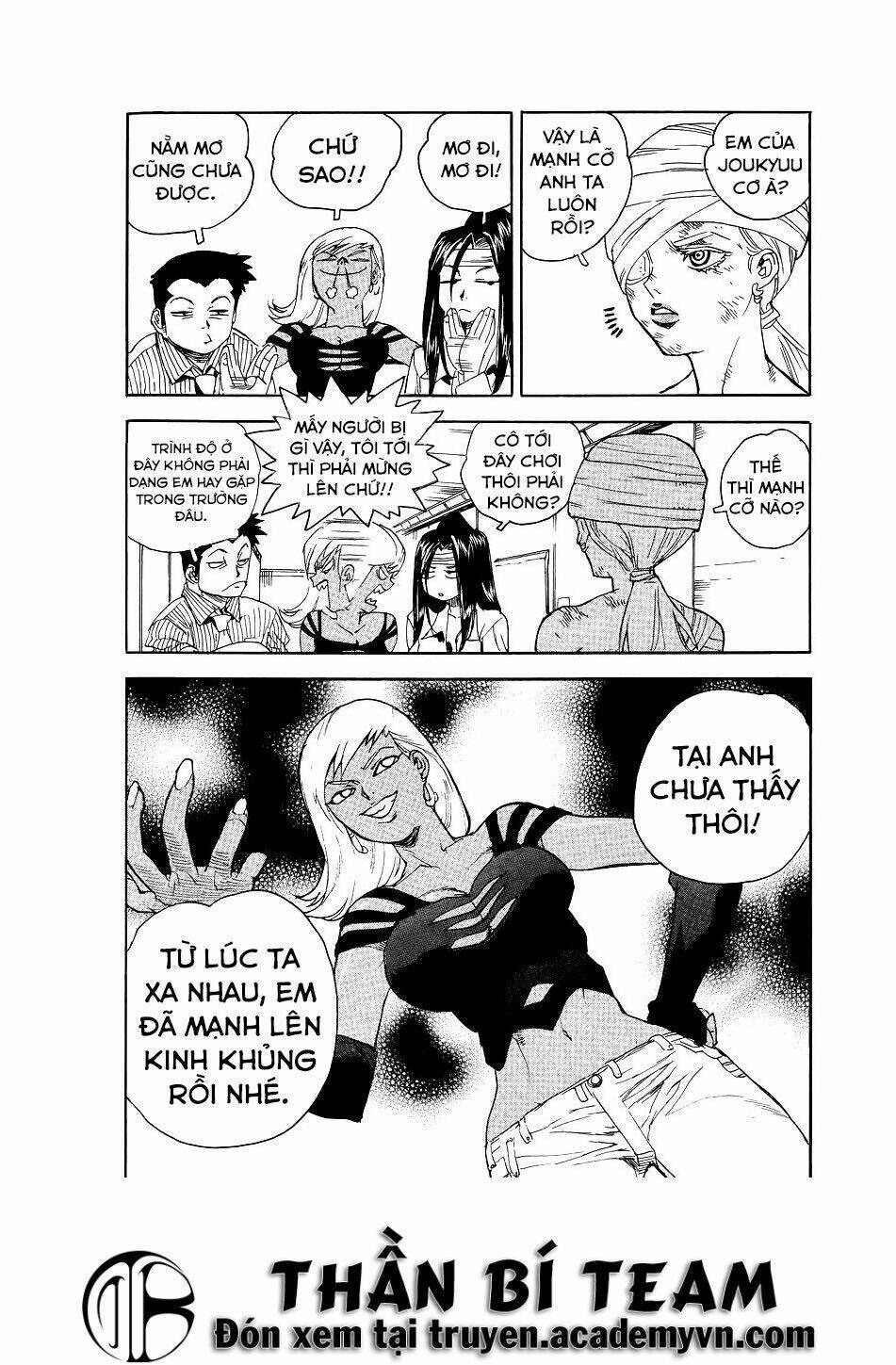 Aiki-S Chương 36 Ảnh 20