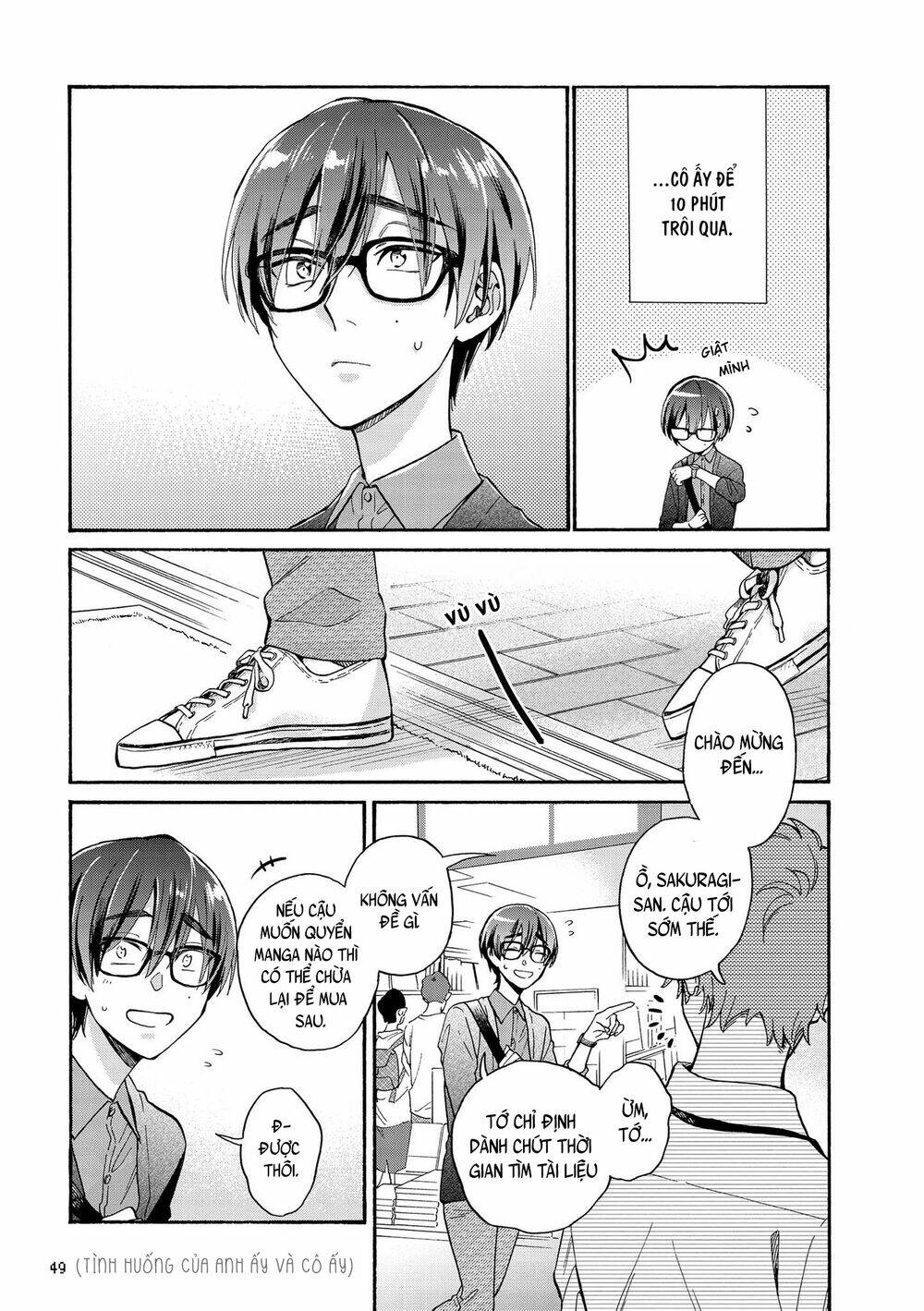 Thật Khó Để Yêu 1 Otaku Chương 74 Ảnh 5