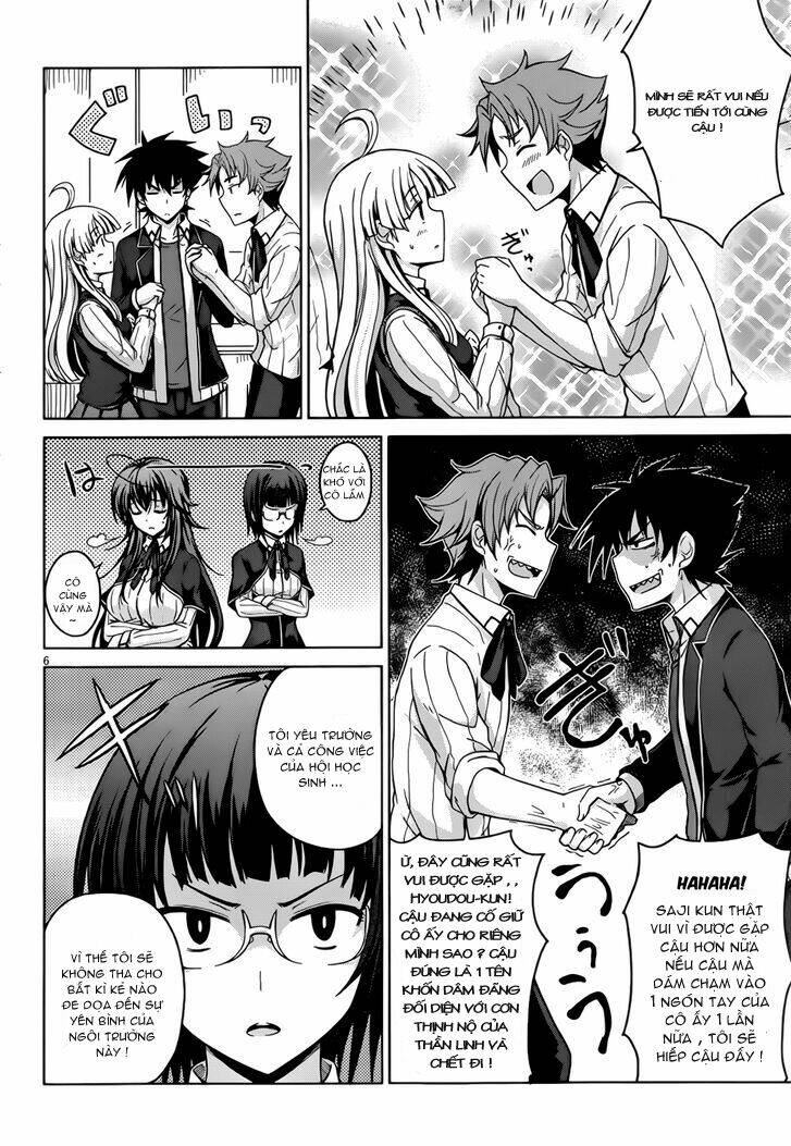High School Dxd Chương 24 Ảnh 8