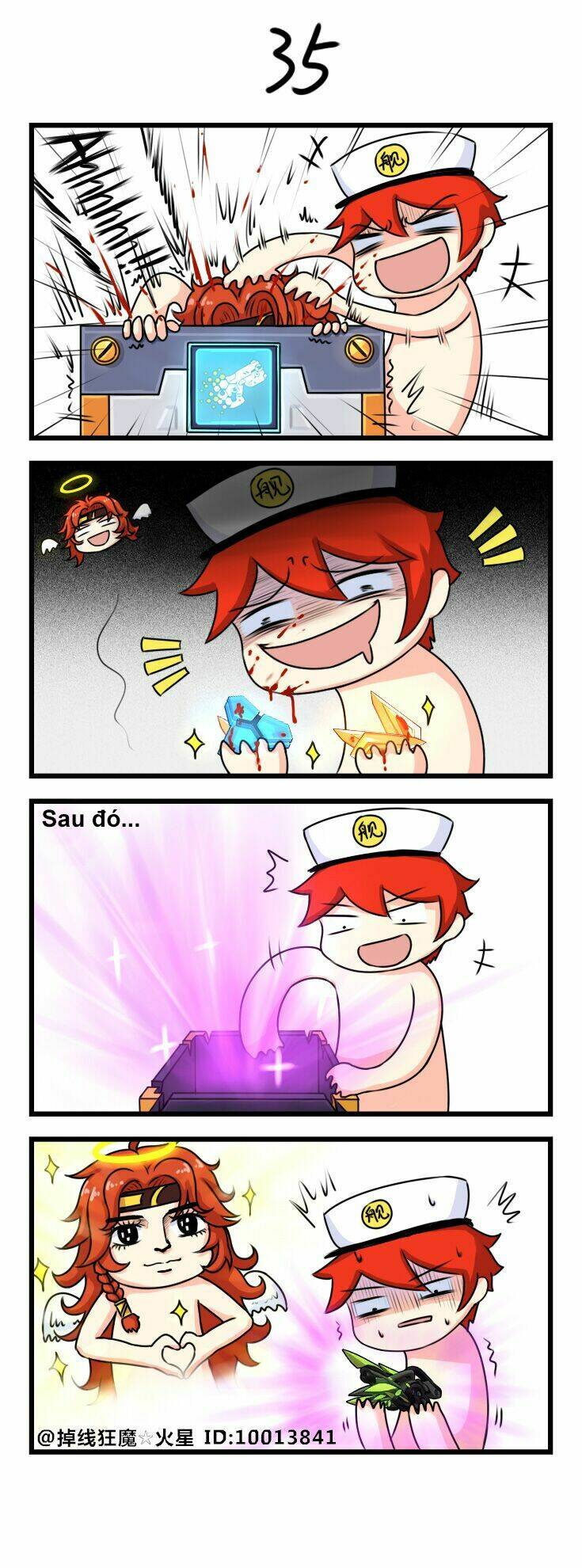 Honkai Impact 3rd 4koma Chương 5 Ảnh 7