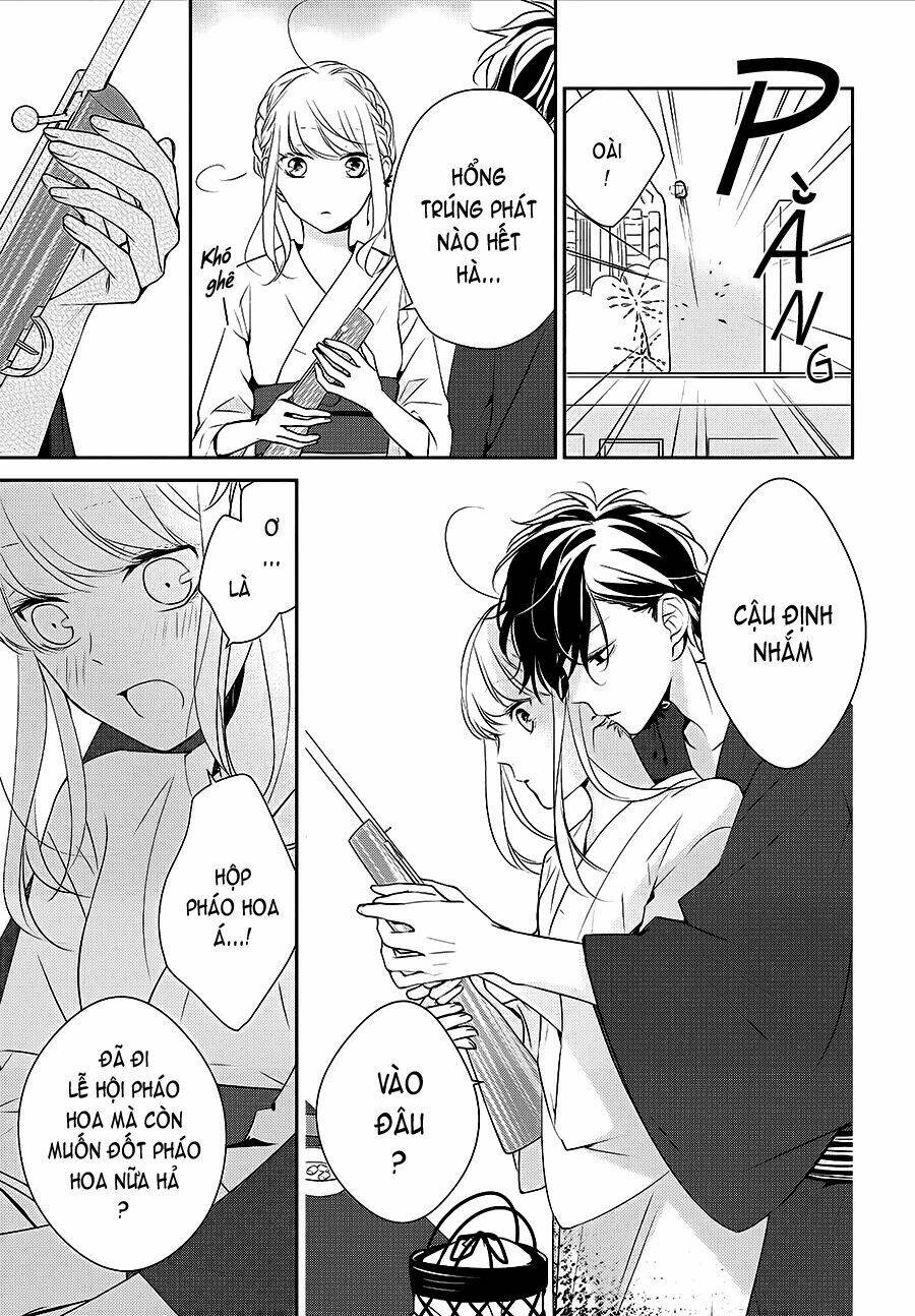 Kimi Ga Kirai Na Koi No Hanashi Chương 7 Ảnh 16