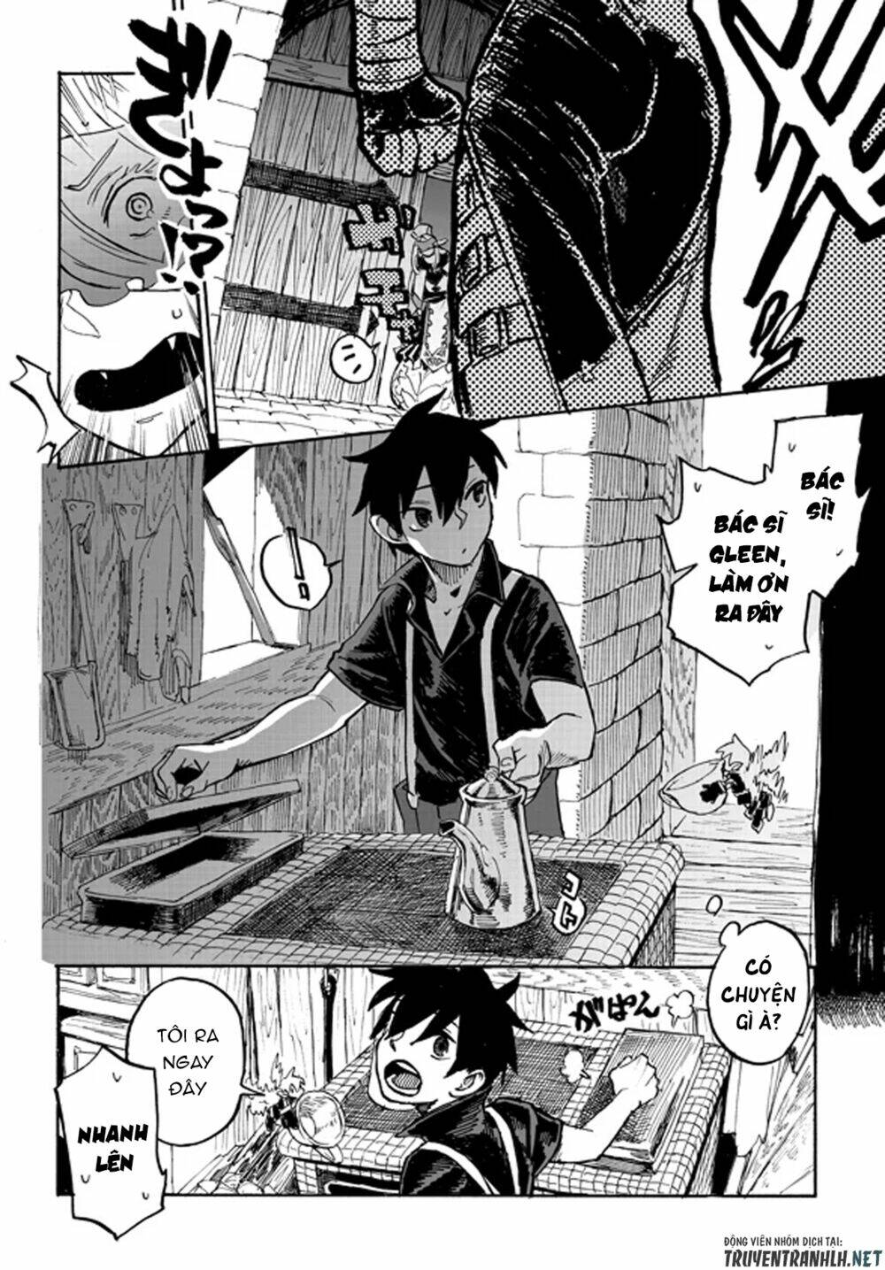 Monster Musume No Oisha-San Chương 7 Ảnh 9