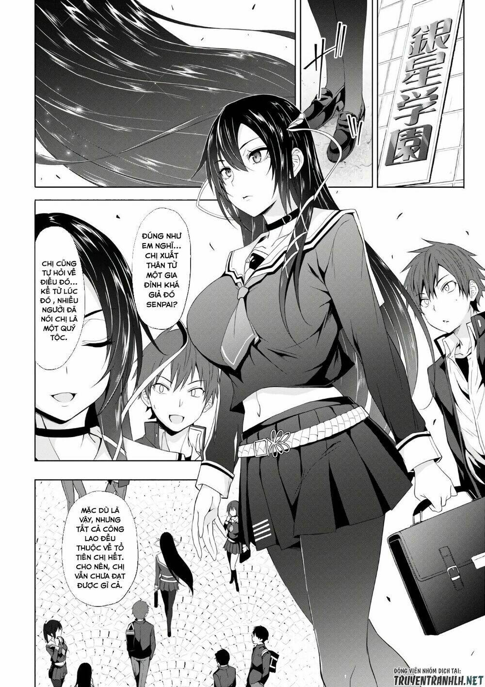 Maou Gakuen No Hangyakusha Chương 4 Ảnh 10