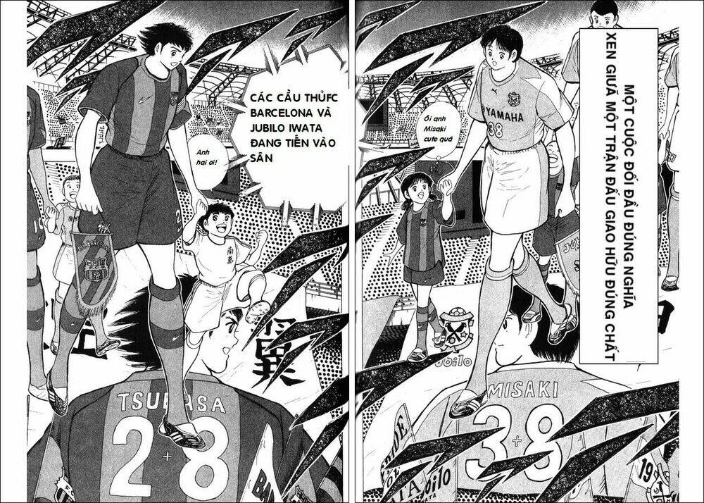 Captain Tsubasa - Golden Dream (2004) - Giấc Mơ Hoàng Kim. Chương 1 Ảnh 28