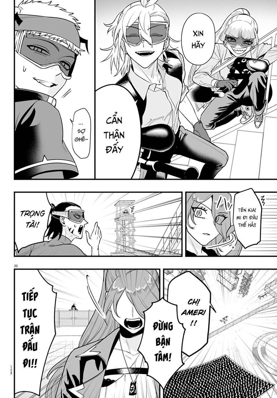 Mairimashita! Iruma-Kun: If Episode Of Mafia Chương 10 Ảnh 26