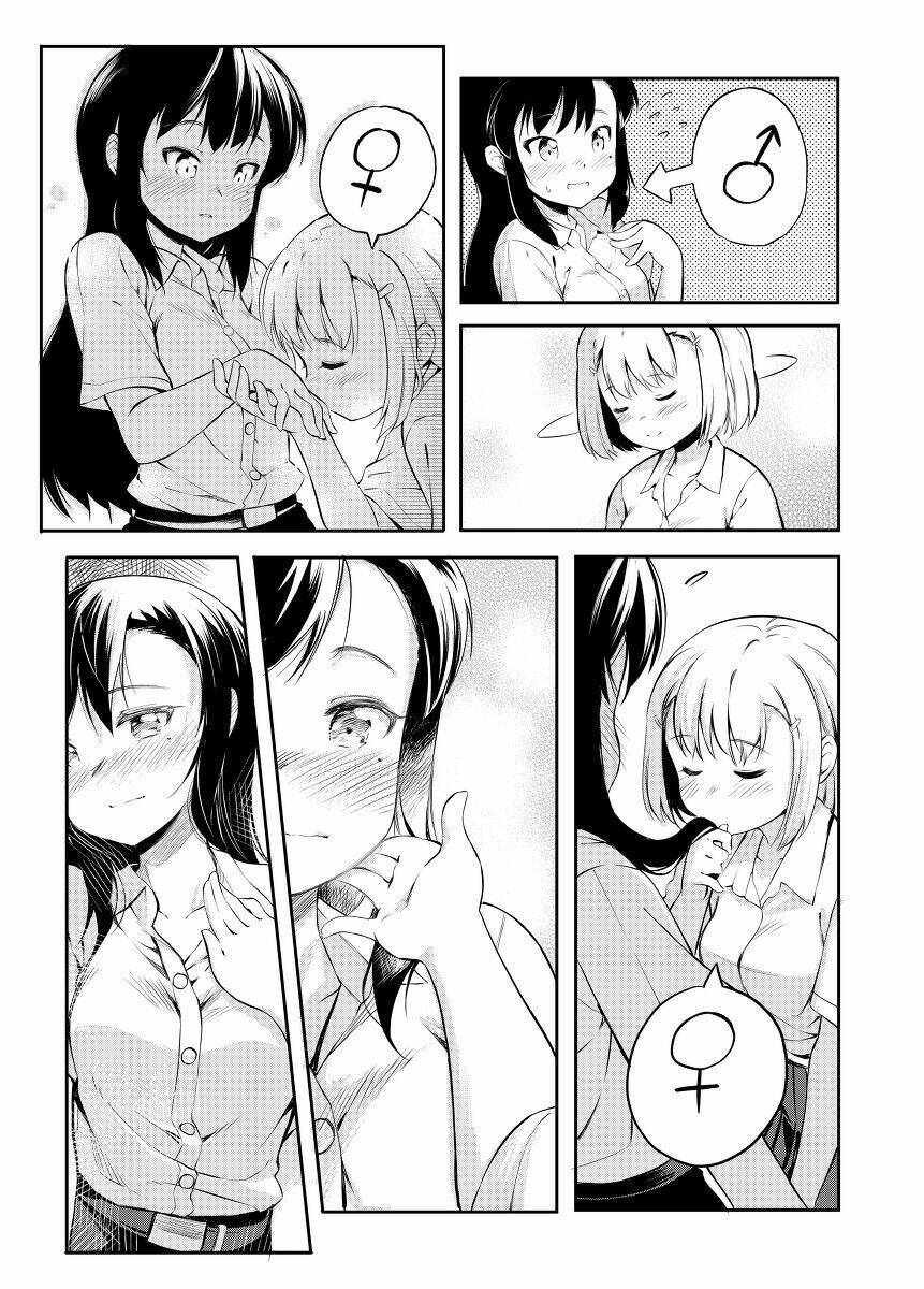Lesbian (?) Childhood Friends Chương 1 Ảnh 7
