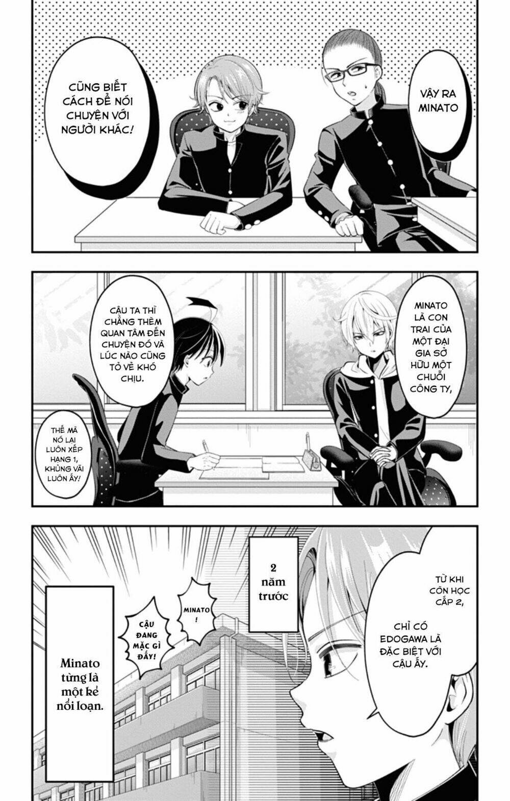 High Risk Mission Therapy Chương 43 Ảnh 8