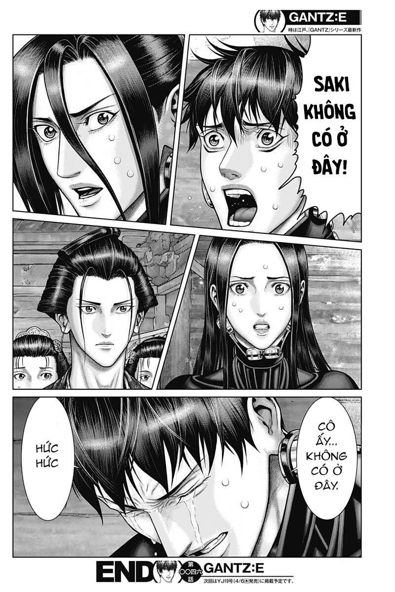 Gantz Edo Chương 46 Ảnh 22