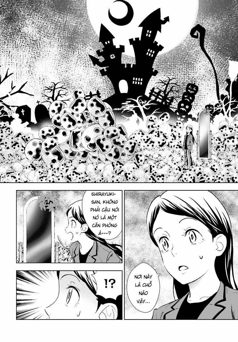 Kuromori-San Can Not Use A Smartphone Chương 12 Ảnh 25