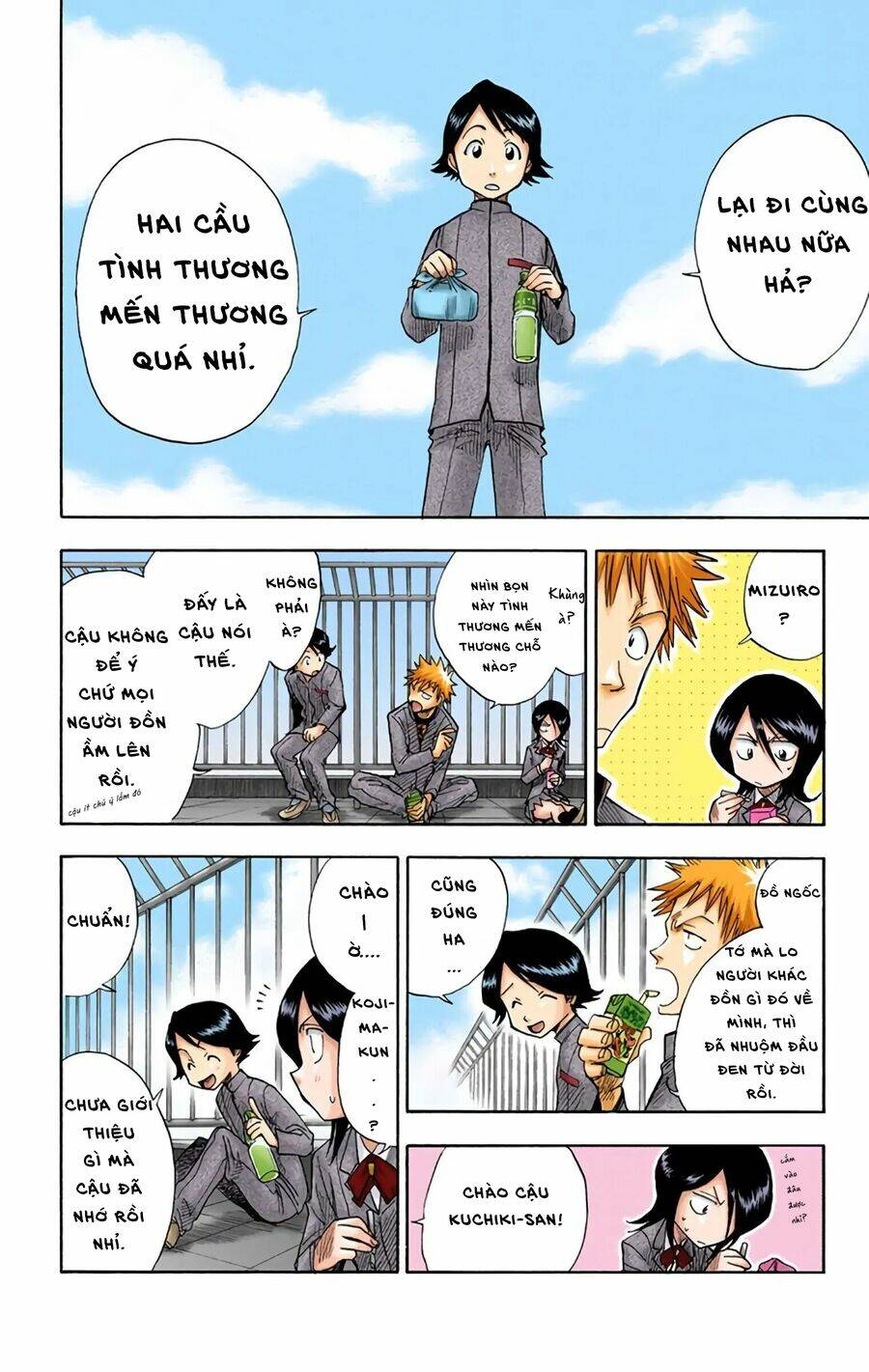 Bleach (Full Color) Chương 7 Ảnh 7