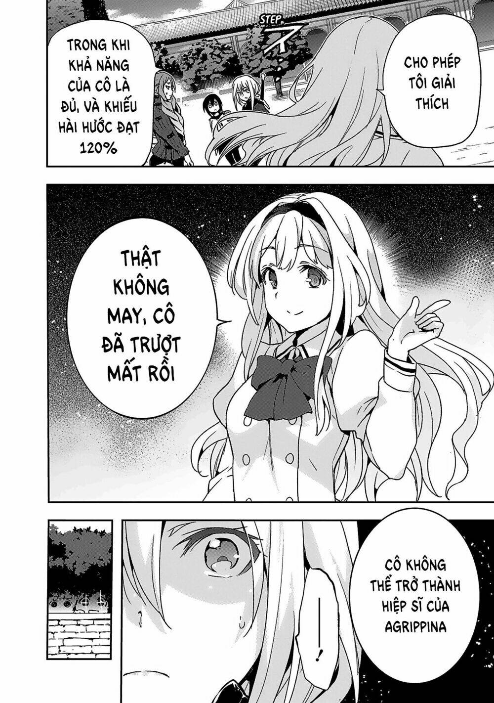 Shoujo Kishidan X Knight Tale Chương 1 Ảnh 71