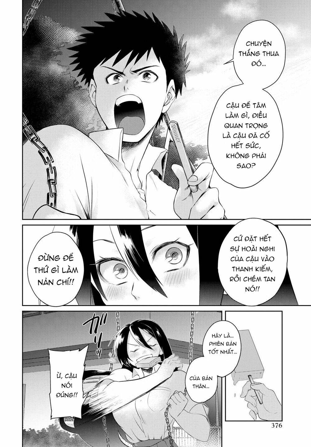 Do Chokkyuu Kareshi X Kanojo Chương 6 Ảnh 24