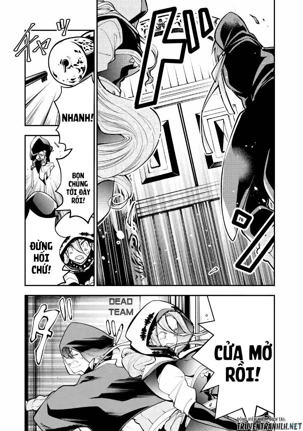 Yukashi Yuusha No Fukushuutan Chương 4 Ảnh 21
