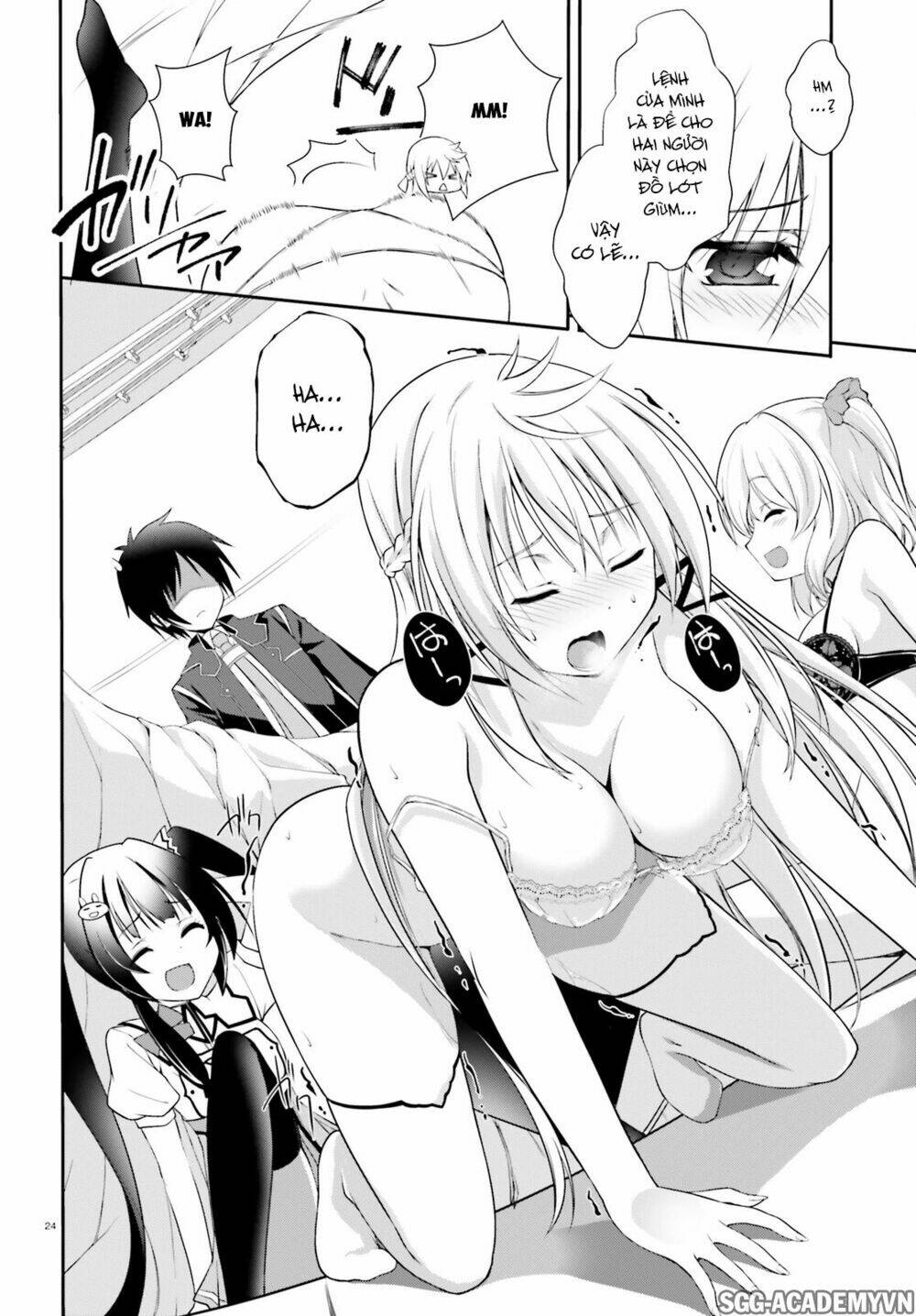 Izure Shinwa No Houkago Sensou Chương 3 Ảnh 29