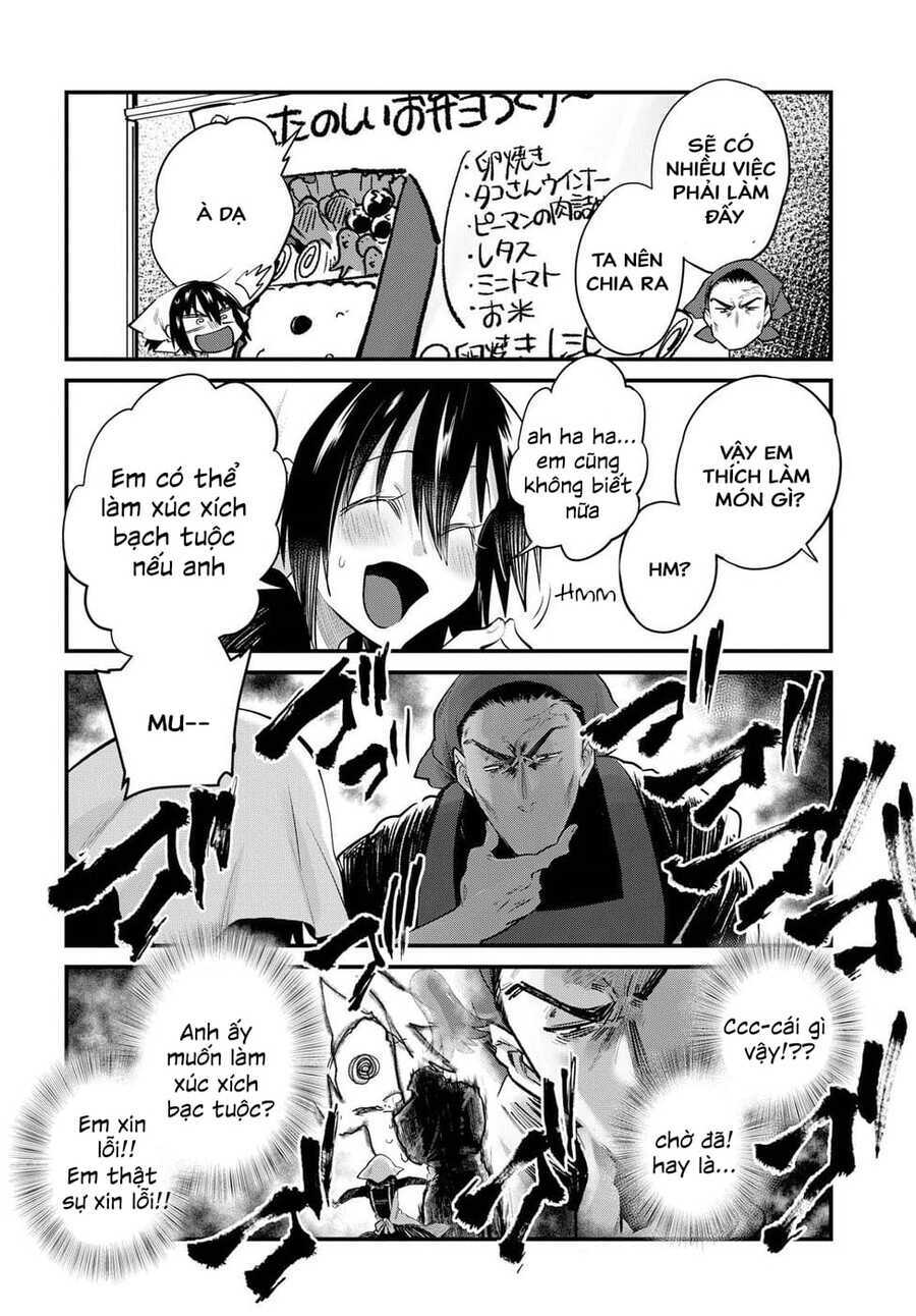Do Chokkyuu Kareshi X Kanojo Chương 22 Ảnh 9