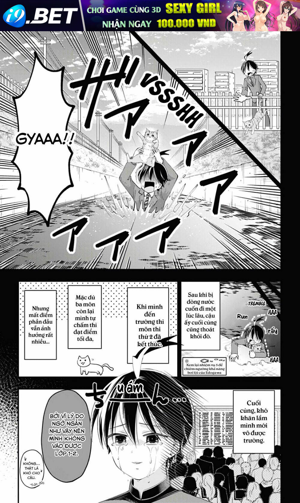 High Risk Mission Therapy Chương 47 Ảnh 13